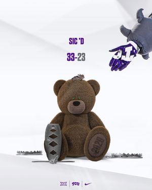 Image post by @tcufootball on Instagram