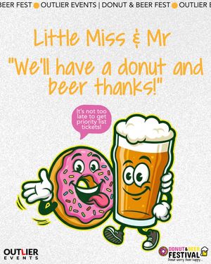 Image post by @donutandbeerfest on Instagram