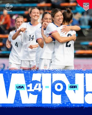 Image post by @ussoccer_ent on Instagram