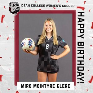 Image post by @deancollegewomenssoccer on Instagram