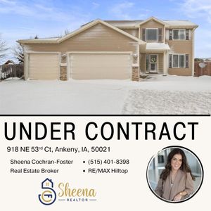 Image post by @sheenacochranfosterhomes on Instagram