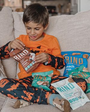 Image post by @rindsnacks on Instagram