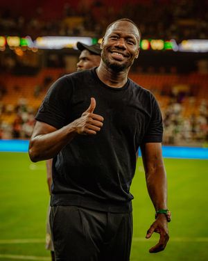 Image post by @footballsenegal on Instagram