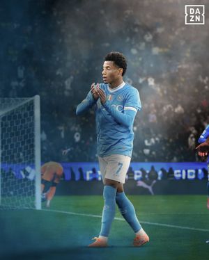 Image post by @daznfootball on Instagram