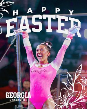 Image post by @ugagymnastics on Instagram
