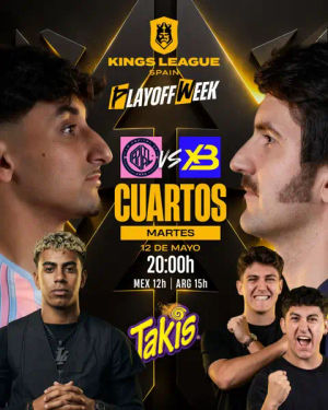 Image post by @kingsleague_es on TikTok