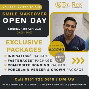 Image post by @drrezdental on Facebook
