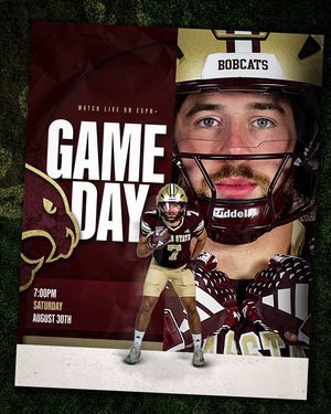 Image post by @txstatefootball on Instagram