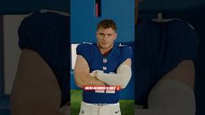 Video post by @nygiants on YouTube