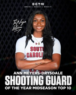 Image post by @gamecockwbb on Instagram