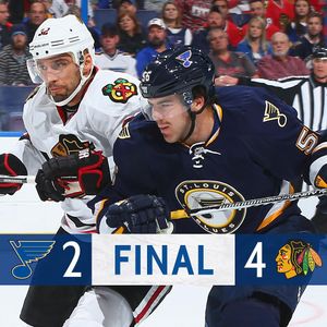 Image post by @stlouisblues on Instagram