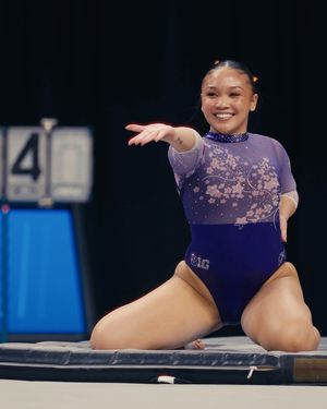 Image post by @uwgymnastics on Instagram