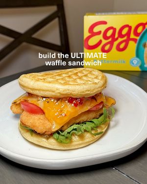 Image post by @eggo_us on Instagram