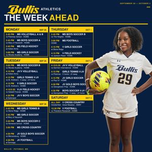 Image post by @bullisathletics on Instagram