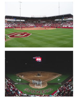Image post by @ou_softball on Instagram