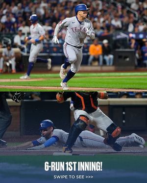 Image post by @rangers on Instagram