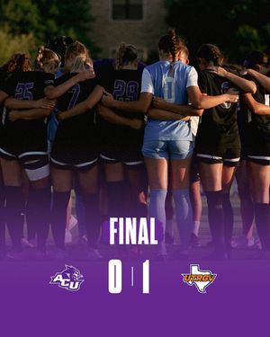 Image post by @ACU_Soccer on Twitter