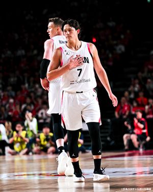 Image post by @japan_basketball on Instagram