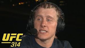 Video post by @ESPN MMA on YouTube