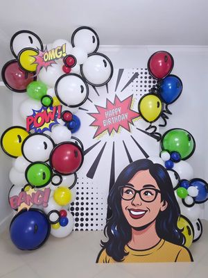 Image post by @soprettyballoons on Instagram