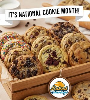 Image post by @bakedcravingsny on Instagram