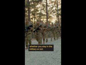 Video post by @usarmy on YouTube