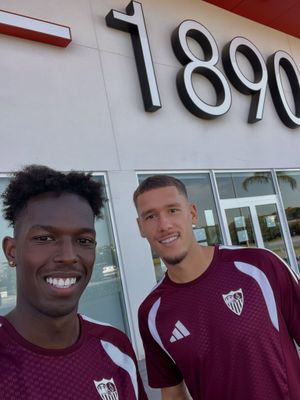 Image post by @sevillafc on Instagram