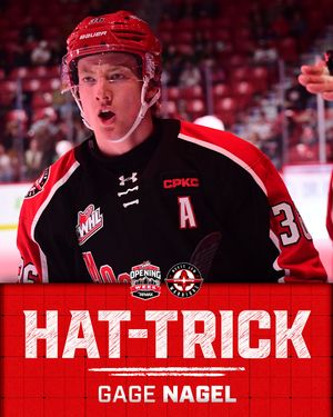 Image post by @westernhockeyleague on Instagram