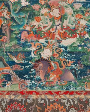 Image post by @rubinmuseum on Instagram