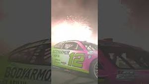 Video post by @fordracing on YouTube