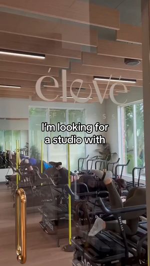 Video post by @elevefitnessbrla on Facebook