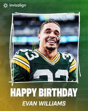Image post by @packers on Instagram