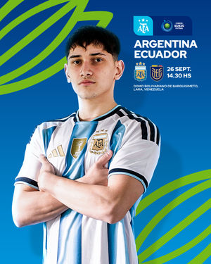 Image post by @afaseleccion on Instagram