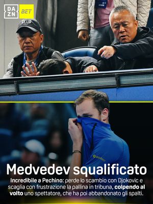 Image post by @dazn_it on Instagram
