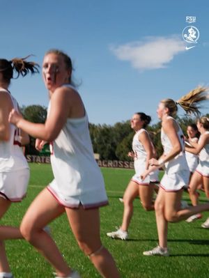 Image post by @fsu_wlax on Instagram