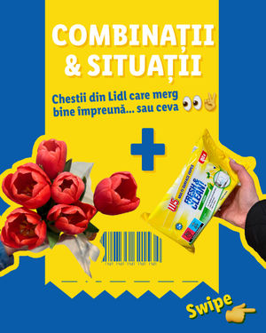 Image post by @lidlromania on Instagram