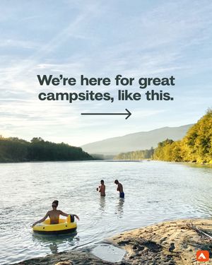 Image post by @hipcamp on Instagram