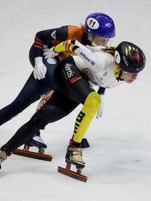 Image post by @isuspeedskating on Instagram
