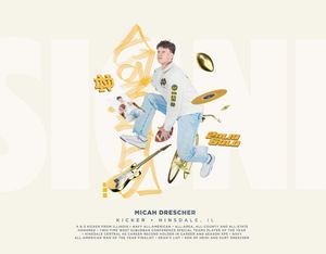 Image post by @ndfootball on Instagram