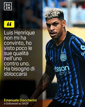 Image post by @dazn_it on Instagram