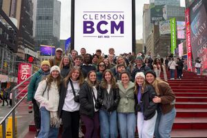 Image post by @clemsonbcm on Instagram