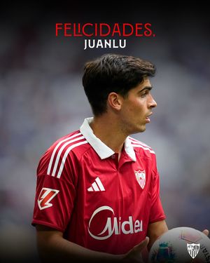 Image post by @sevillafc on Instagram