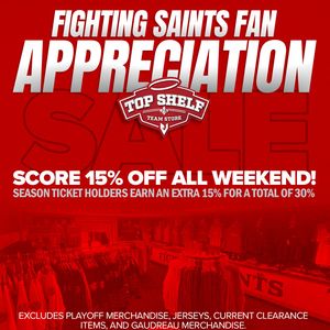 Image post by @fightingsaints on Instagram
