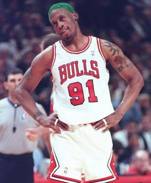 Image post by @dennisrodman on Instagram
