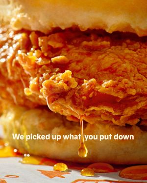 Image post by @popeyes on Instagram
