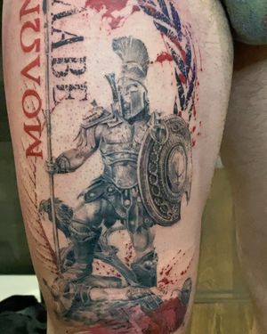 Image post by @vergertattoo on Instagram