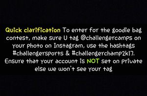Image post by @challengerhq on Instagram