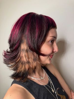 Image post by @pulpriothair on Instagram