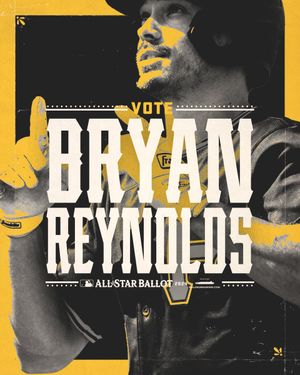Image post by @Pirates on Twitter