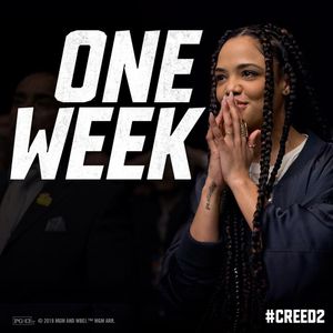 Image post by @creedmovie on Instagram